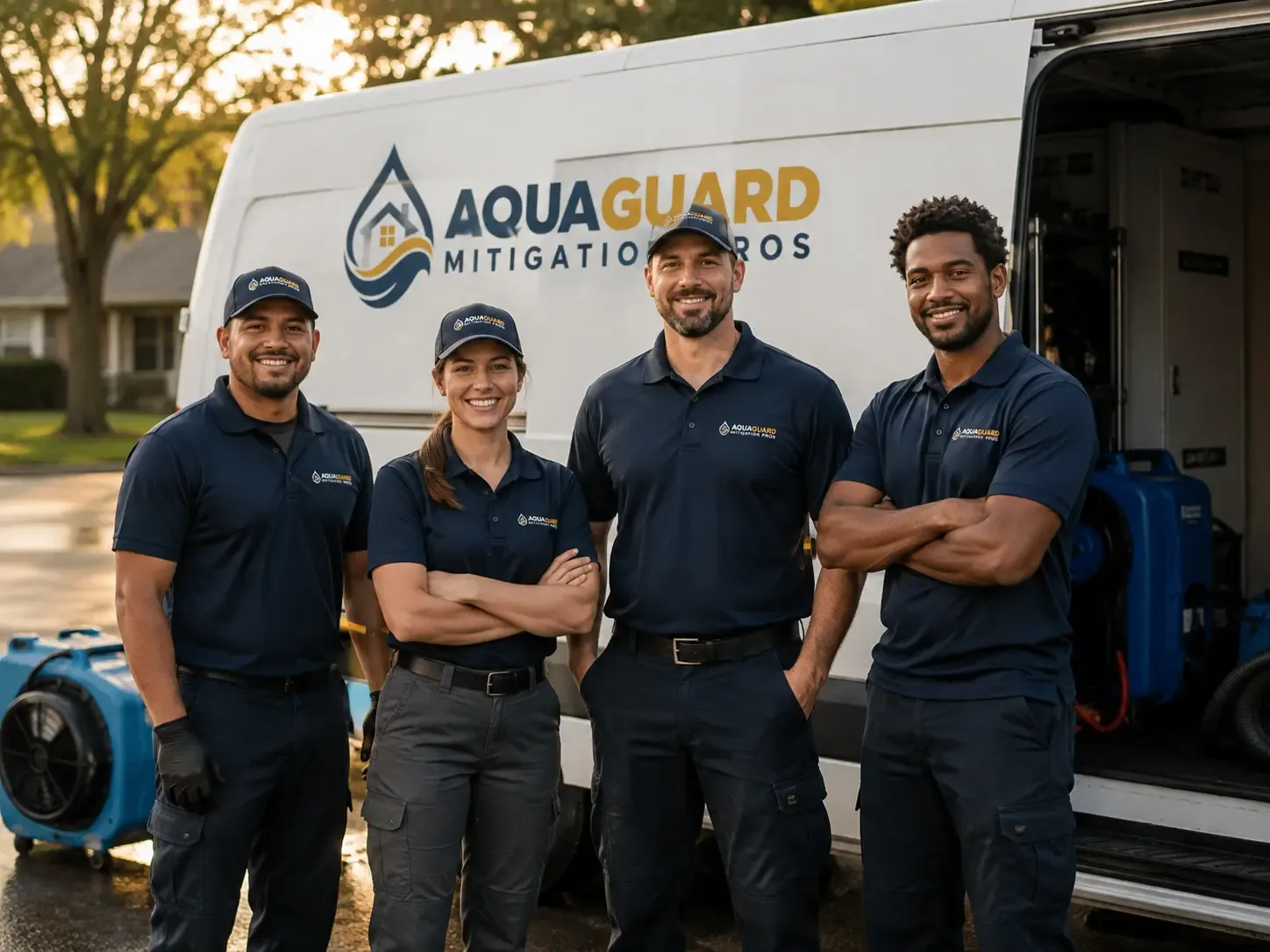 Water Damage Mitigation company in Sharpes, FL