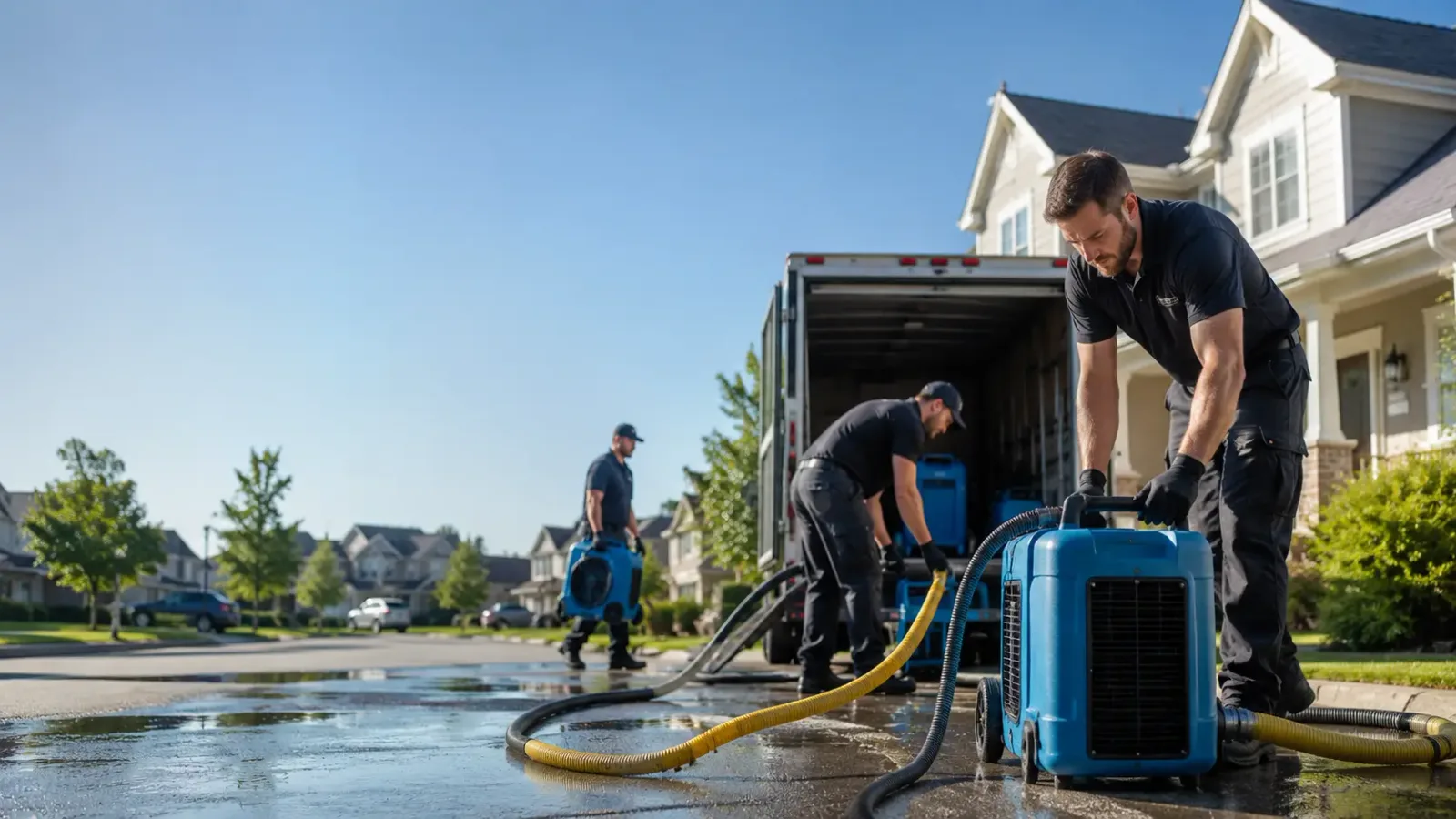 Water Damage Mitigation in Sharpes, FL